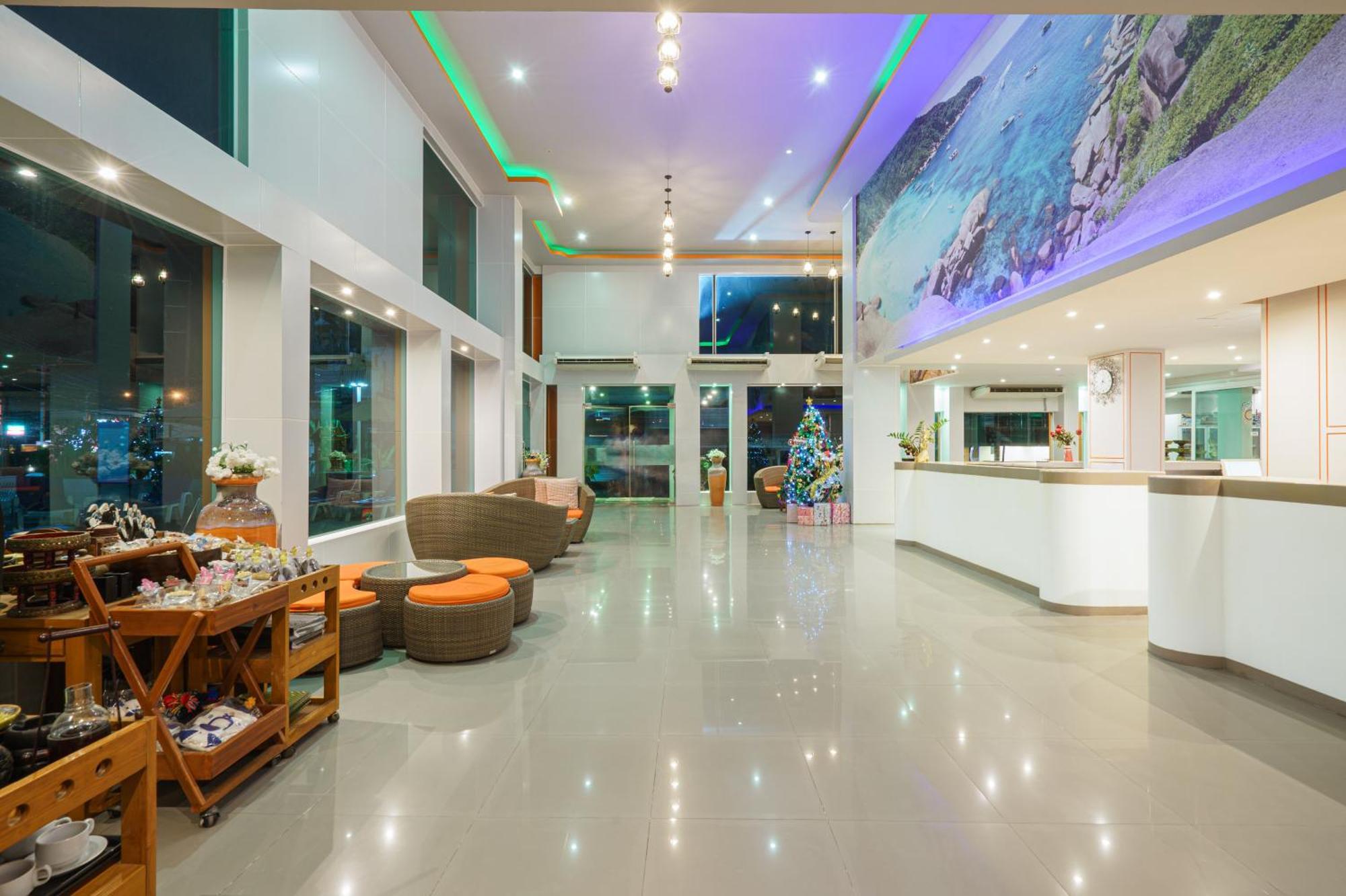 Chabana Kamala Hotel Exterior foto