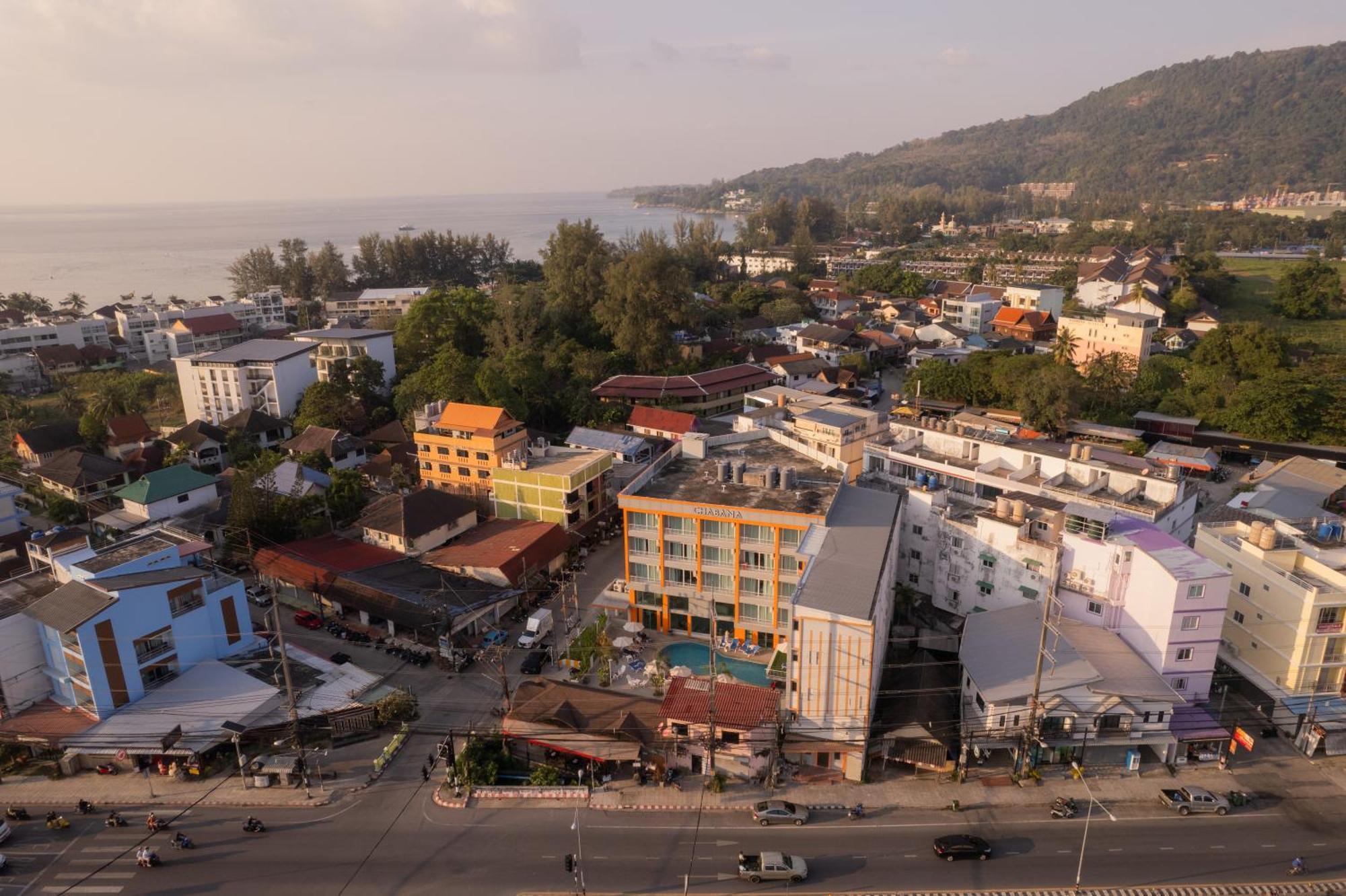 Chabana Kamala Hotel Exterior foto