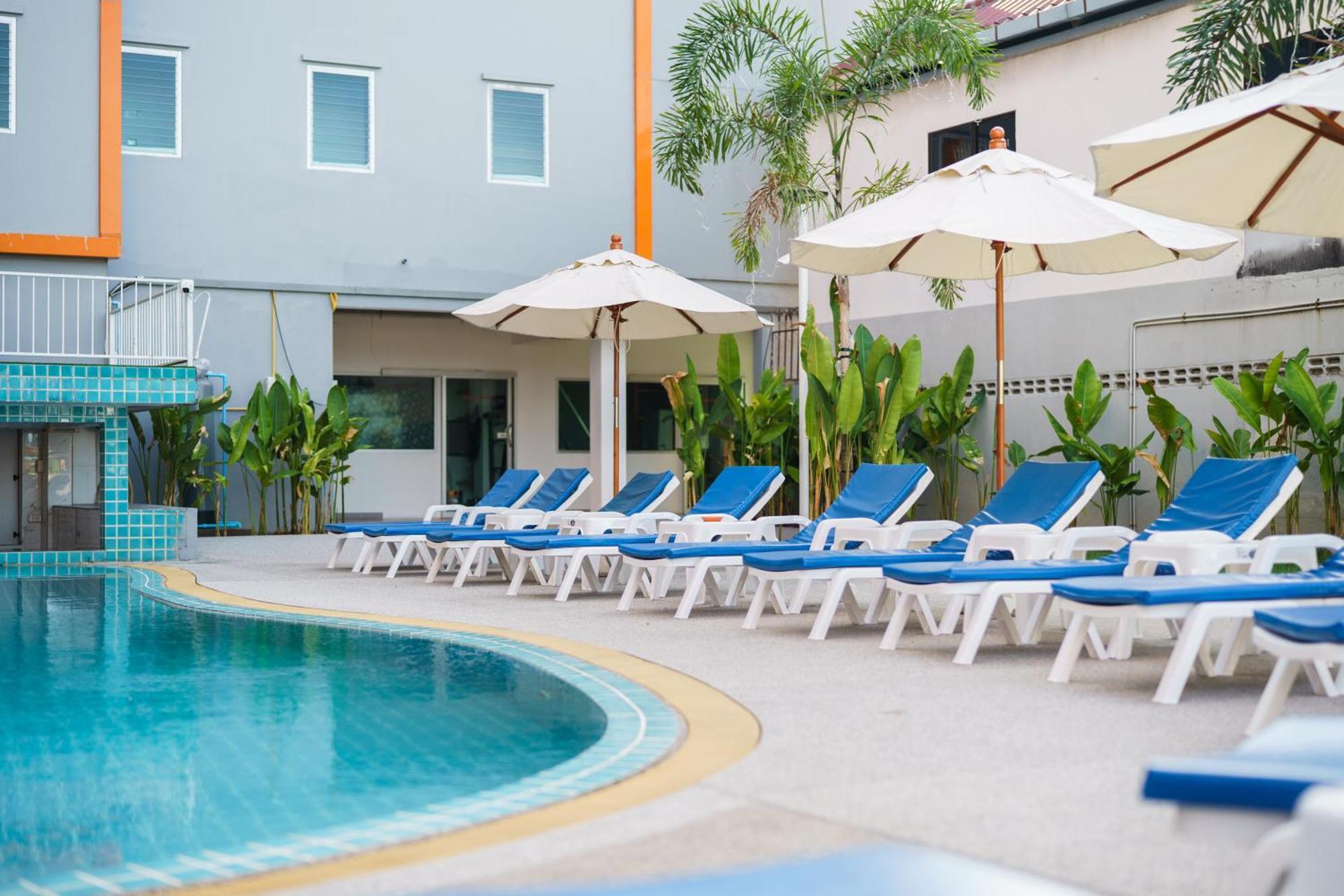 Chabana Kamala Hotel Exterior foto